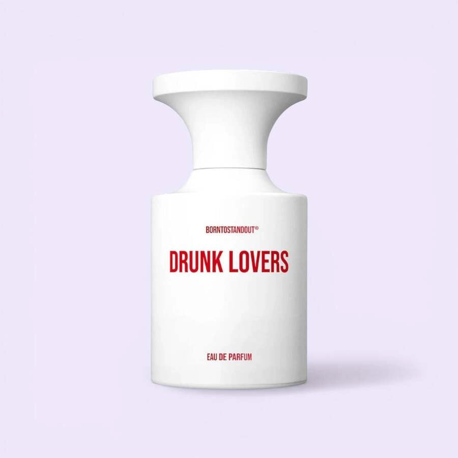 Borntostandout Drunk Lovers Eau de Parfum, 3.4 oz Bottle