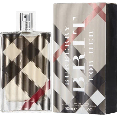 Burberry Brit Eau de Parfum, 100 ml Bottle
