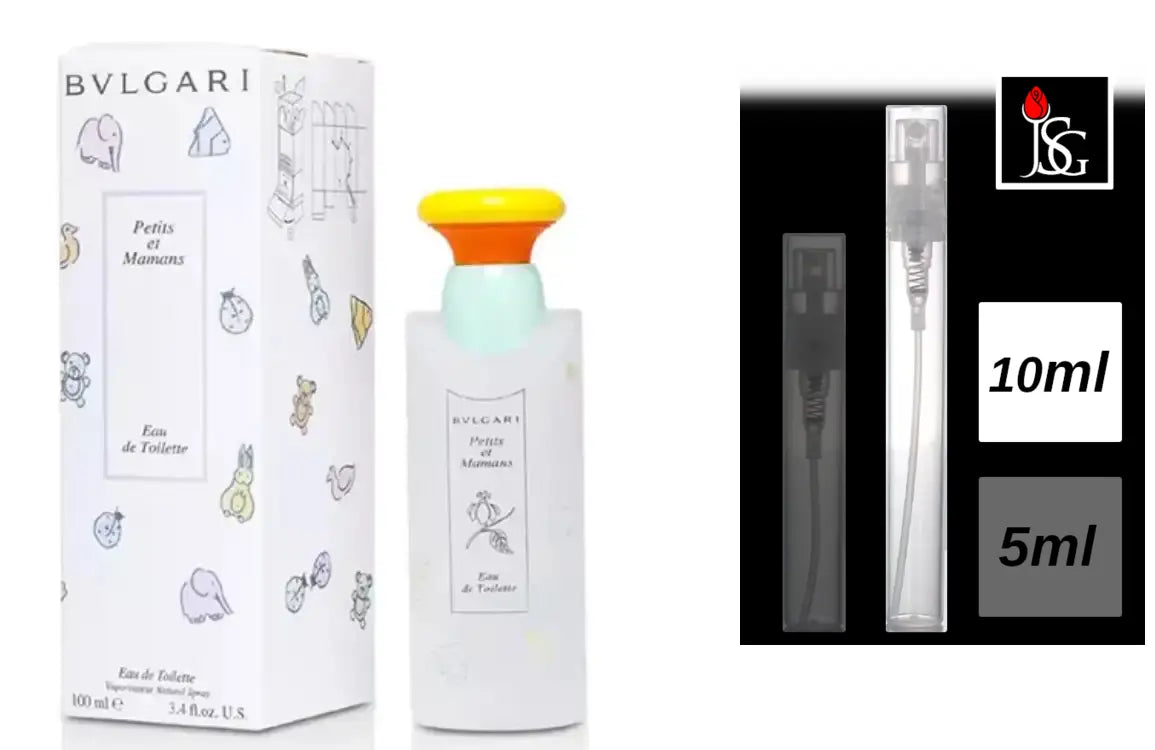 Bvlgari Petits et Mamans Eau de Toilette, 10ml Decant Sample