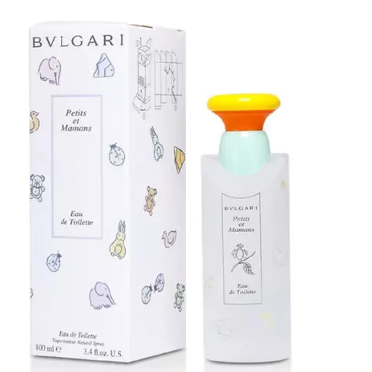 Bvlgari Petits et Mamans Eau de Toilette, 100 ml Bottle