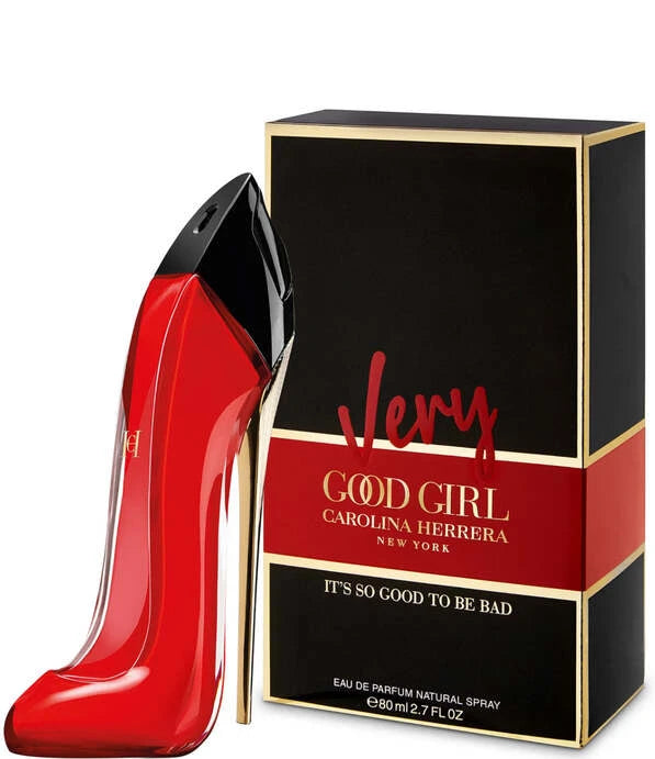 Carolina Herrera Very Good Girl Eau de Parfum, 80 ml Bottle