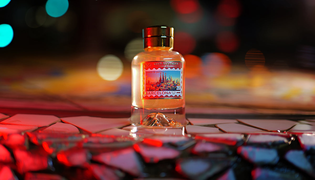 City Rhythm Barcelona Extrait Parfum, 100 ml Bottle