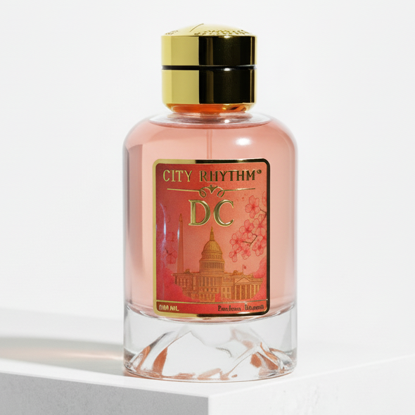 City Rhythm DC Extrait Parfum, 100 ml Bottle