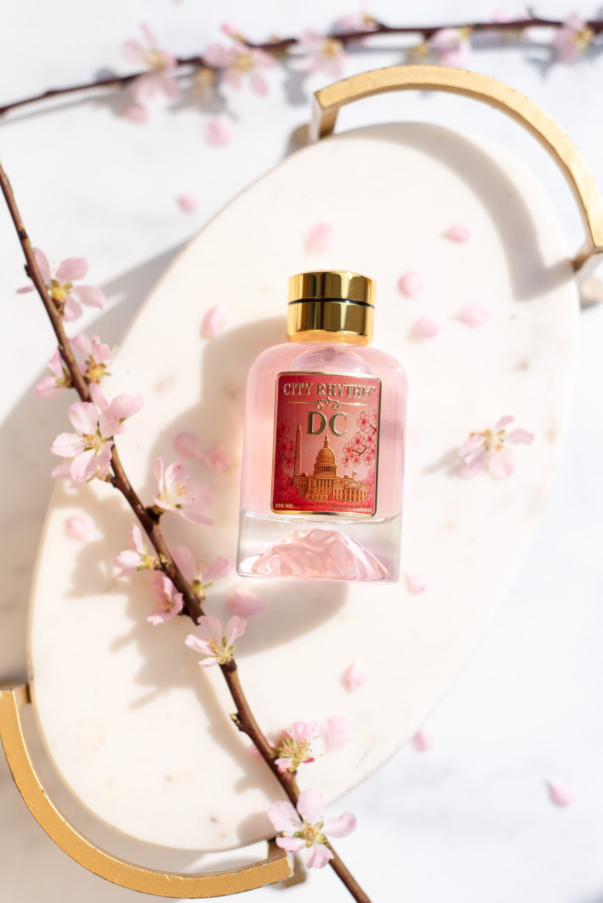 City Rhythm DC Extrait Parfum, 100 ml Bottle