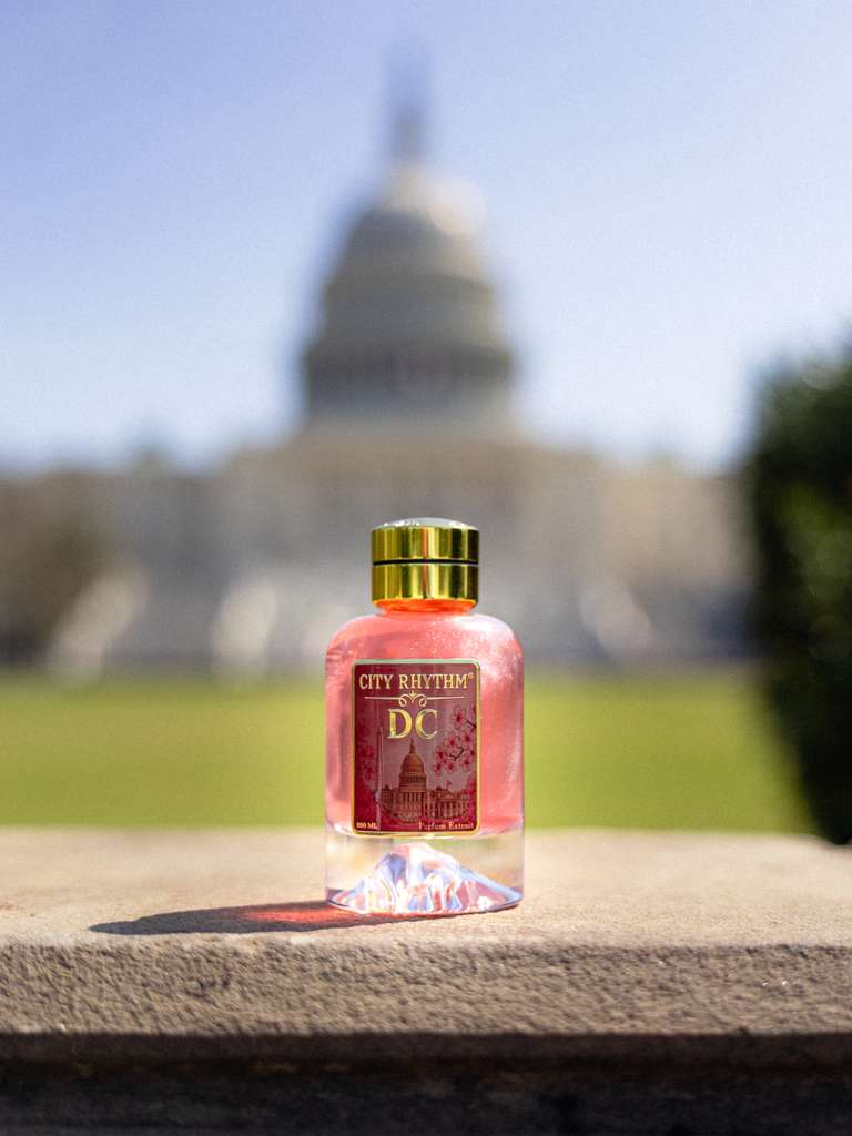 City Rhythm DC Extrait Parfum, 100 ml Bottle