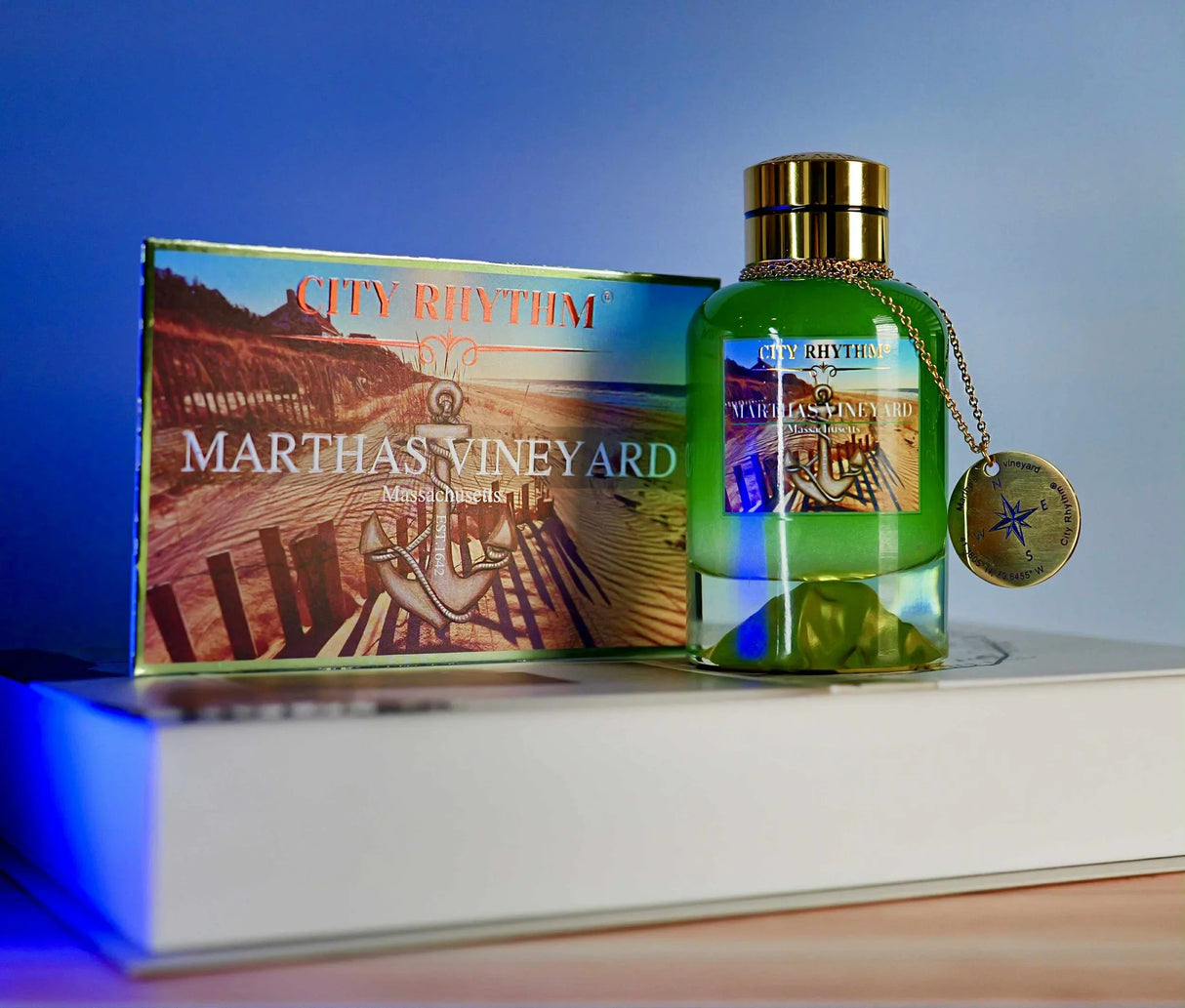 City Rhythm Martha's Vineyard Extrait Parfum, 100 ml Bottle