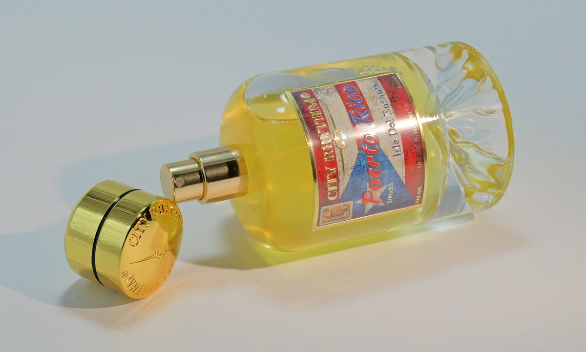 City Rhythm Puerto Rico Extrait Parfum, 100 ml Bottle