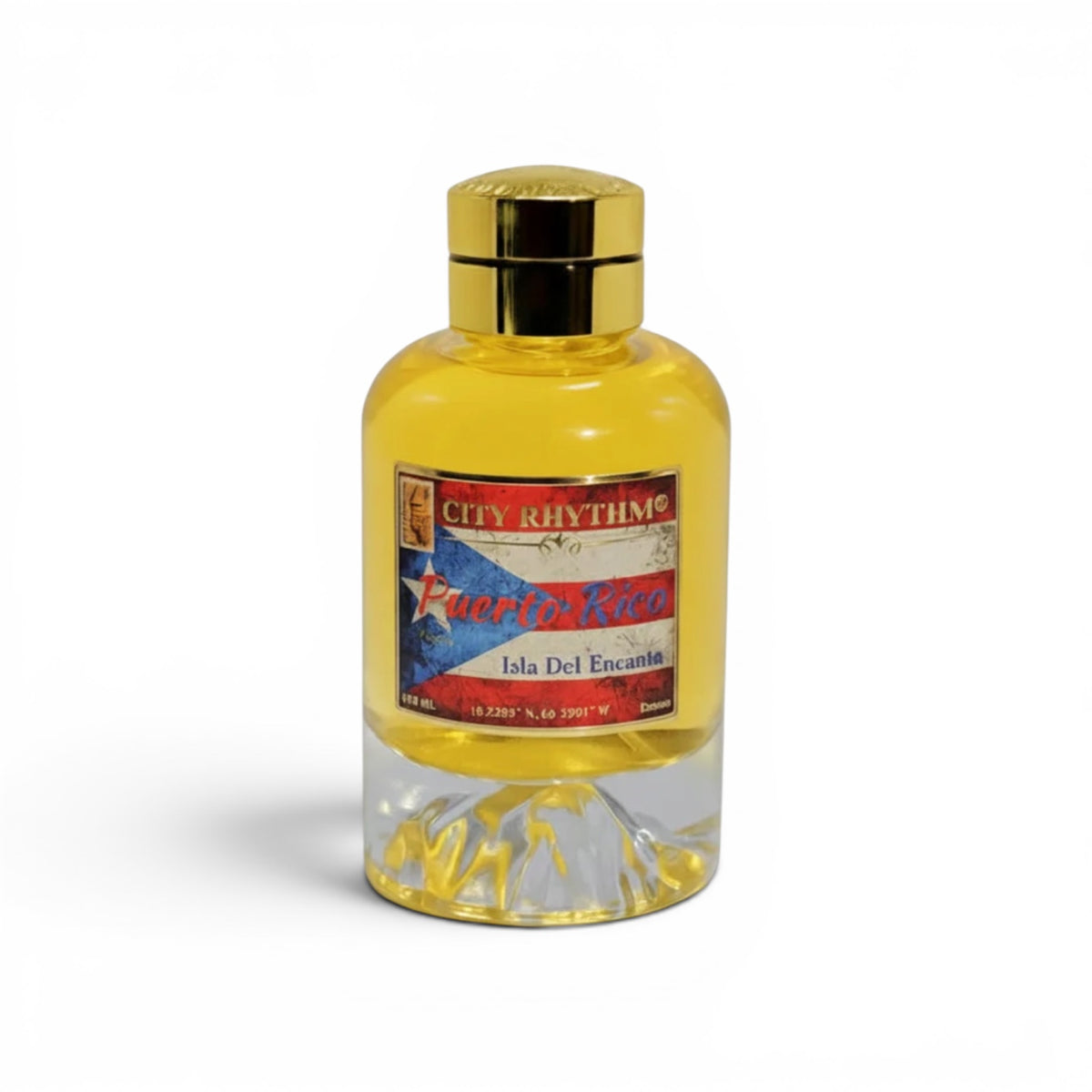 City Rhythm Puerto Rico Extrait Parfum, 100 ml Bottle