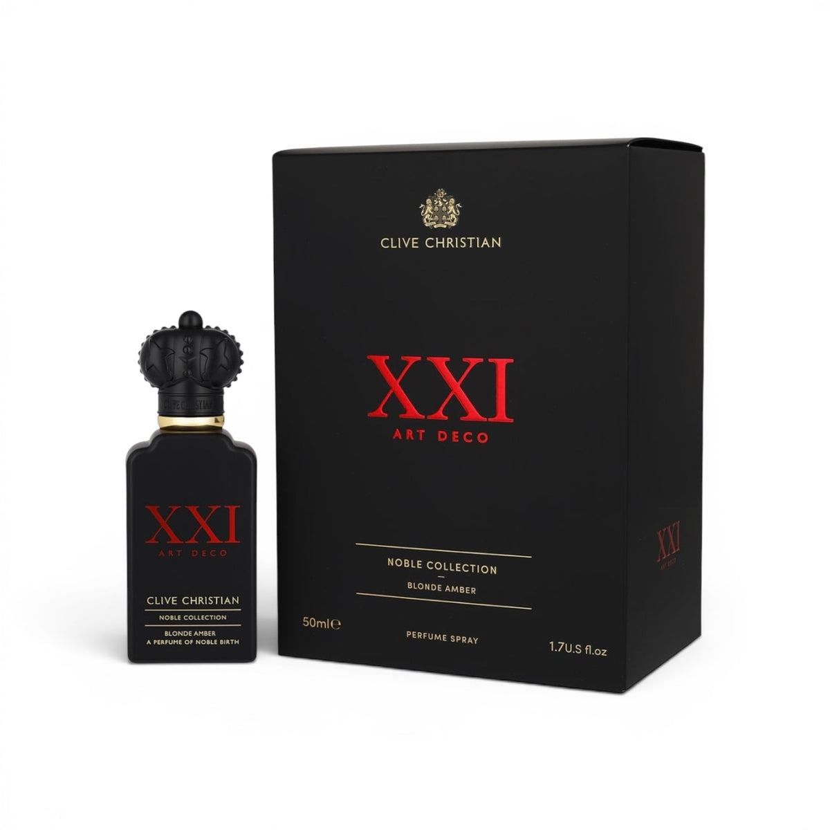 Clive Christian Blonde Amber Eau de Parfum, 1.7 oz Bottle
