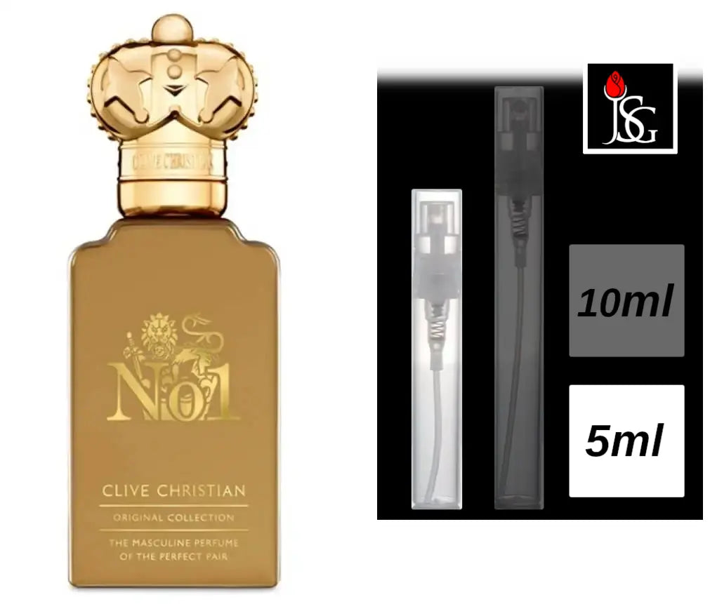 Clive Christian Original Collection No. 1 Masculine Eau de Parfum, 5ml Decant Sample