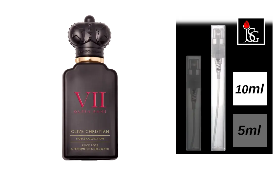 Clive Christian VII Queen Anne Rock Rose Eau de Parfum, 10ml Decant Sample