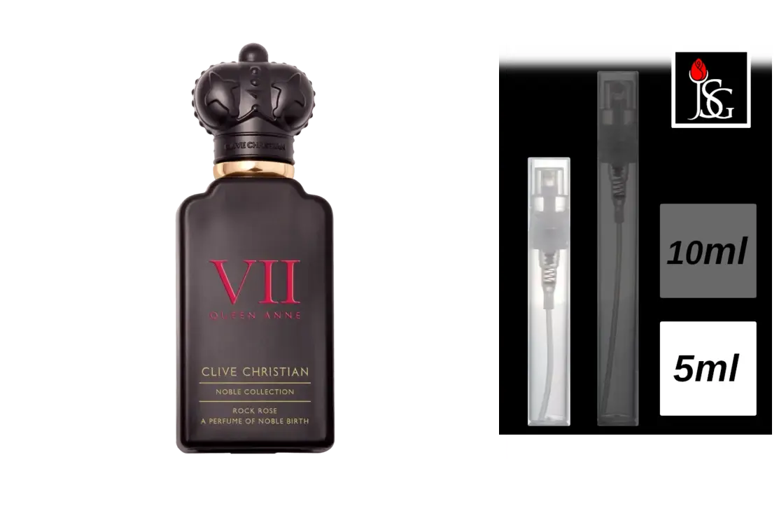 Clive Christian VII Queen Anne Rock Rose Eau de Parfum, 5ml Decant Sample