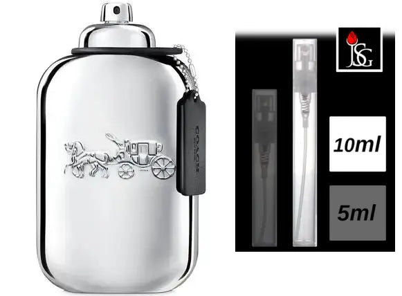 Coach New York Platinum Eau de Parfum, 10ml Decant Sample