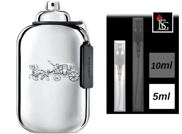 Coach New York Platinum Eau de Parfum, 5ml Decant Sample