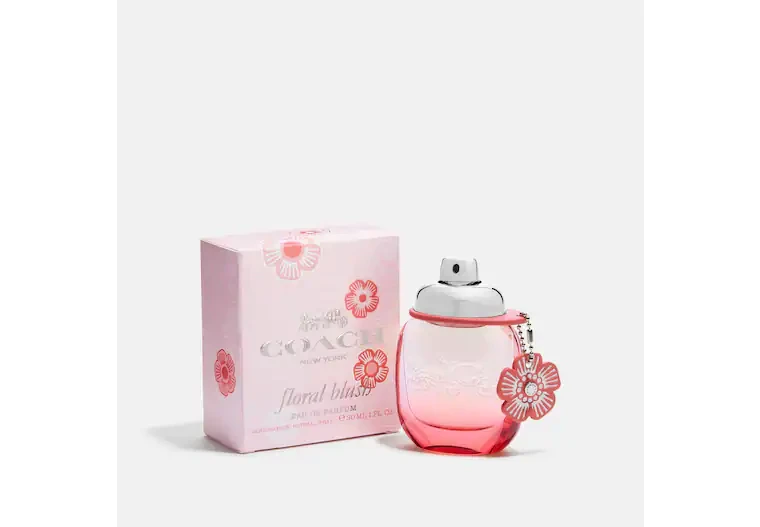 Coach New York Floral Blush Eau de Parfum, 100 ml Bottle