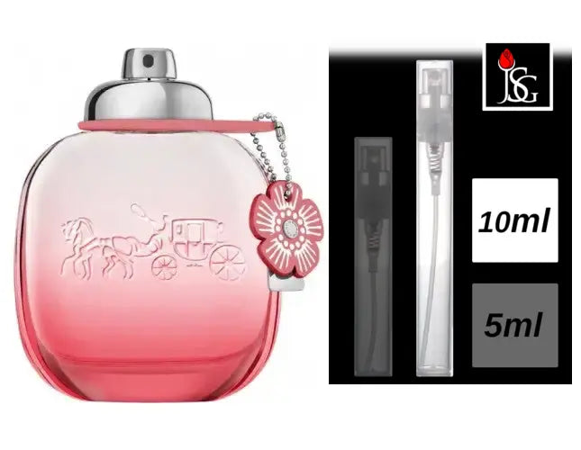 Coach New York Floral Blush Eau de Parfum, 10ml Decant Sample