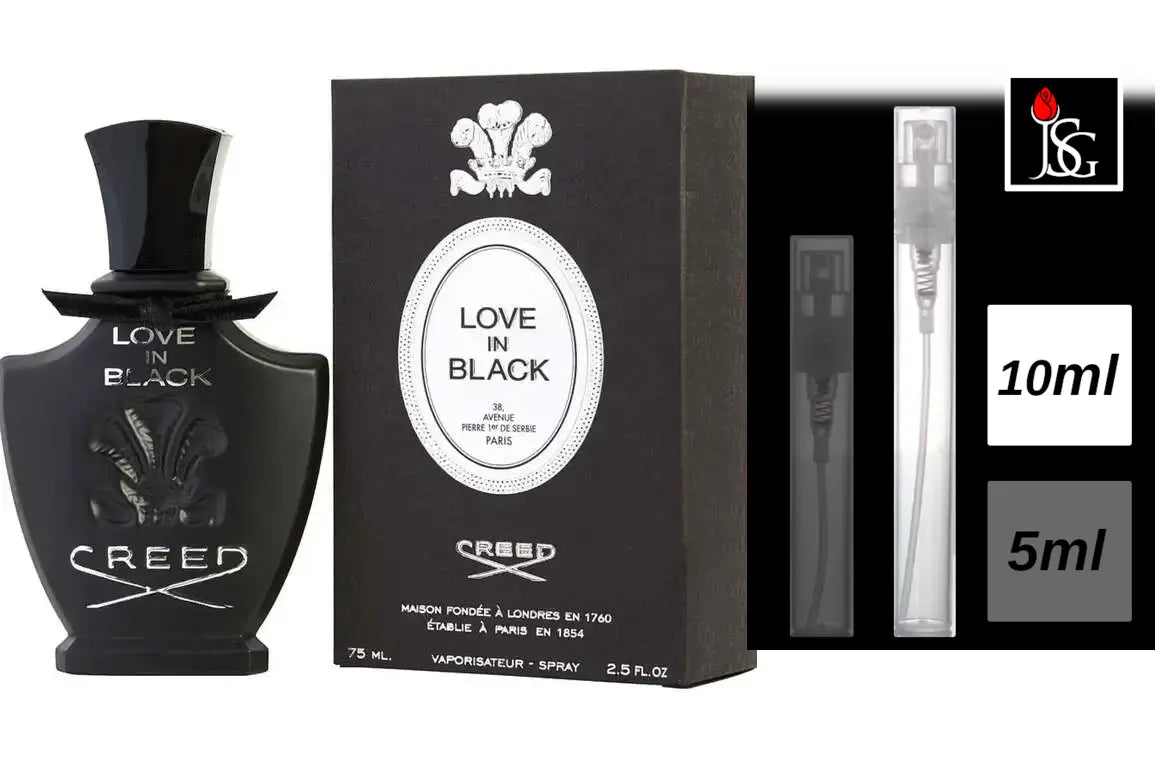 Creed Love in Black Eau de Parfum, 10ml Decant Sample