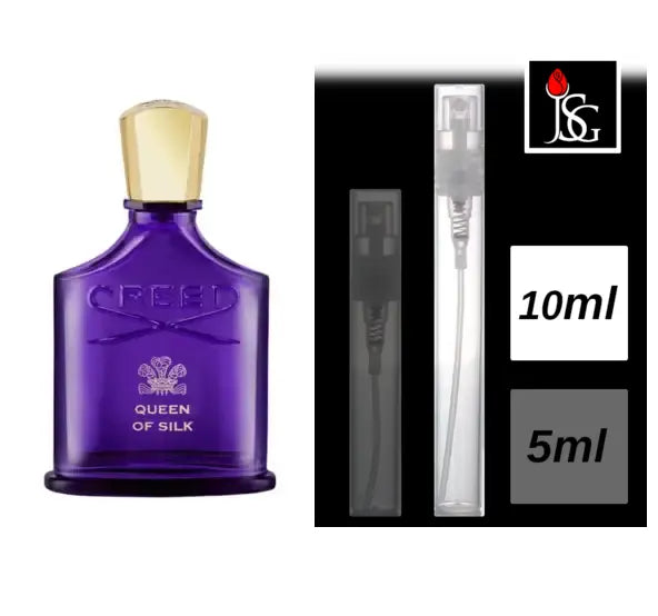 Creed Queen of Silk Eau de Parfum, 10ml Decant Sample