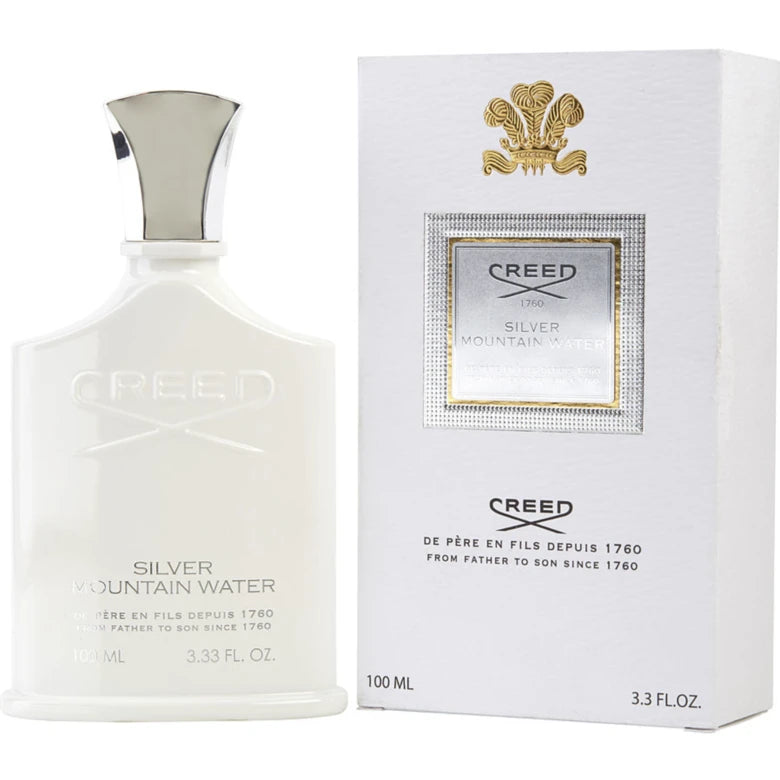 Creed Silver Mountain Water Eau de Parfum, 100 ml Bottle