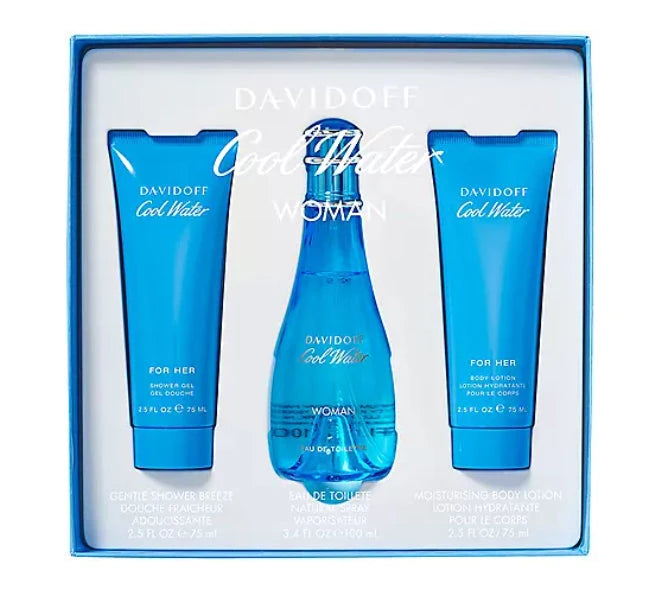 Davidoff Cool Water Woman Eau de Toilette Gift Set