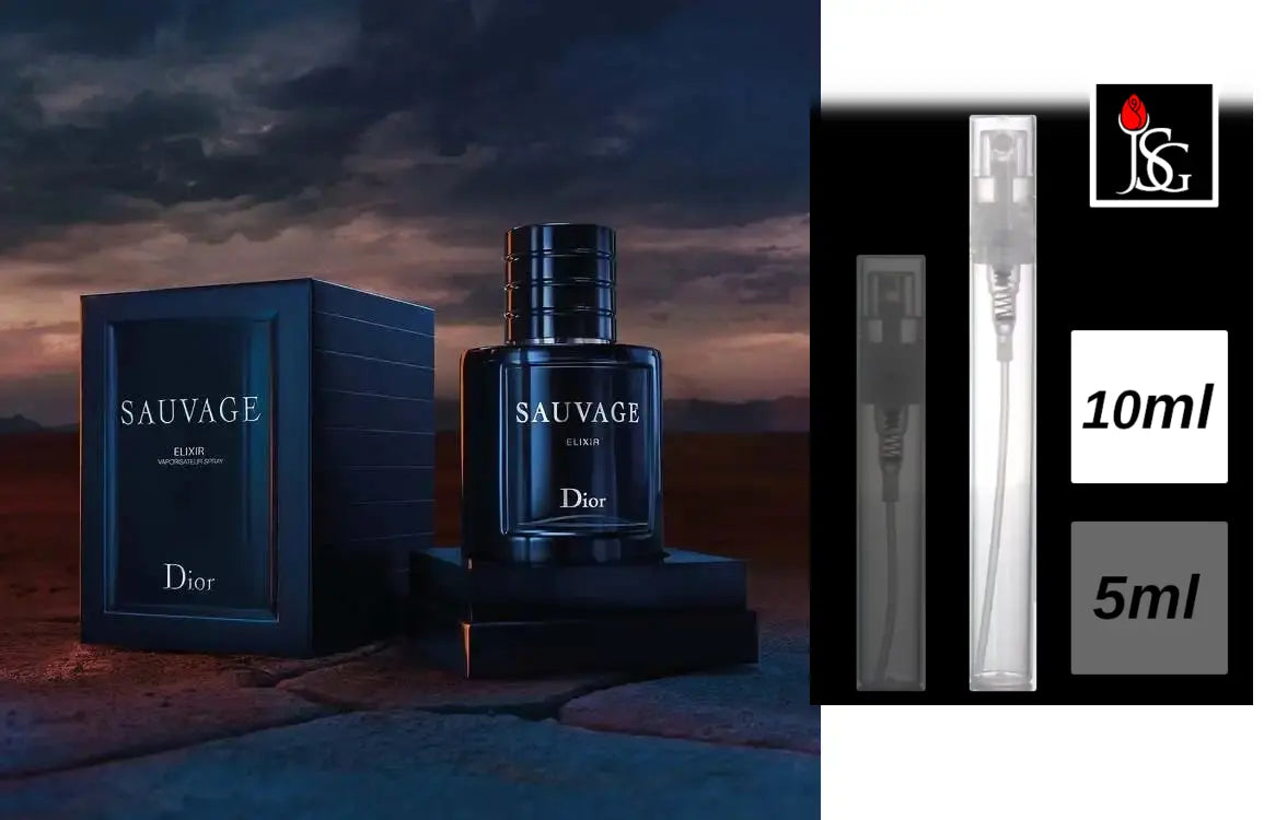 Dior Sauvage Elixir, 10ml Decant Sample