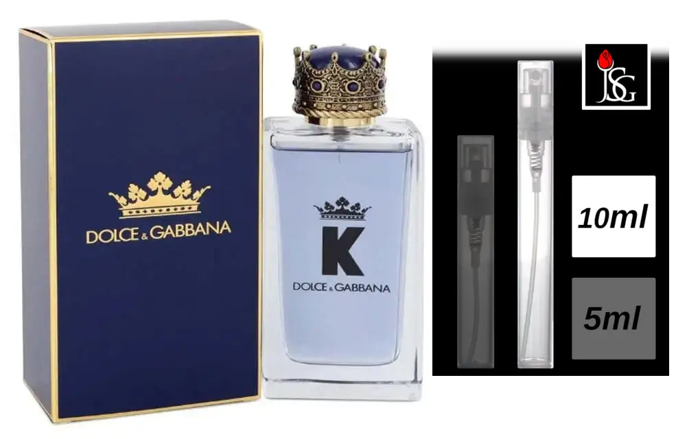 Dolce & Gabbana K Eau de Toilette, 10ml Decant Sample