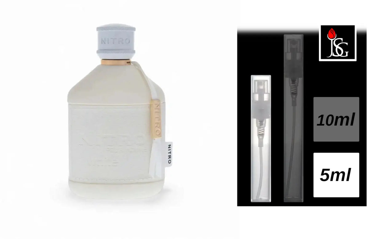 Dumont Nitro White Eau de Parfum, 5ml Decant Sample