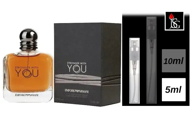 Emporio Armani Stronger with You Eau de Toilette, 5ml Decant Sample