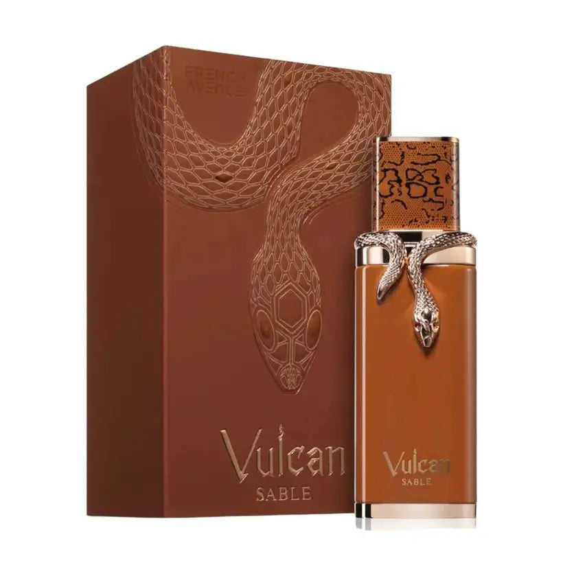 French Avenue Vulcan Sable Eau de Parfum, 3.38 oz Bottle