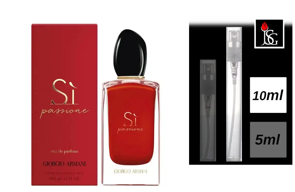 Giorgio Armani Sì Passione Eau de Parfum, 10ml Decant Sample