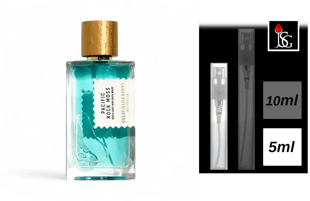 Goldfield & Banks Pacific Rock Moss Eau de Parfum, 5ml Decant Sample