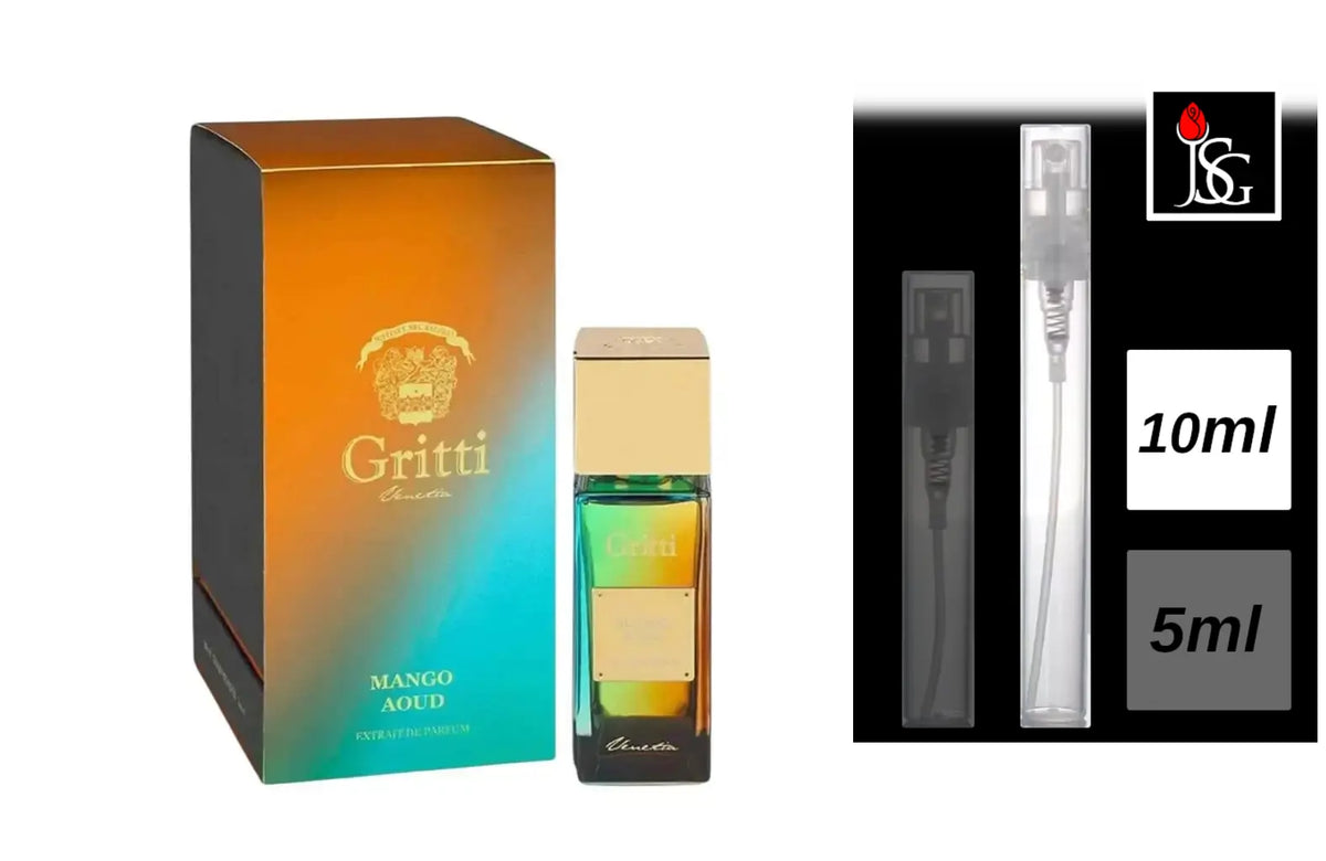 Gritti Mango Aoud Extrait de Parfum, 10ml Decant Sample