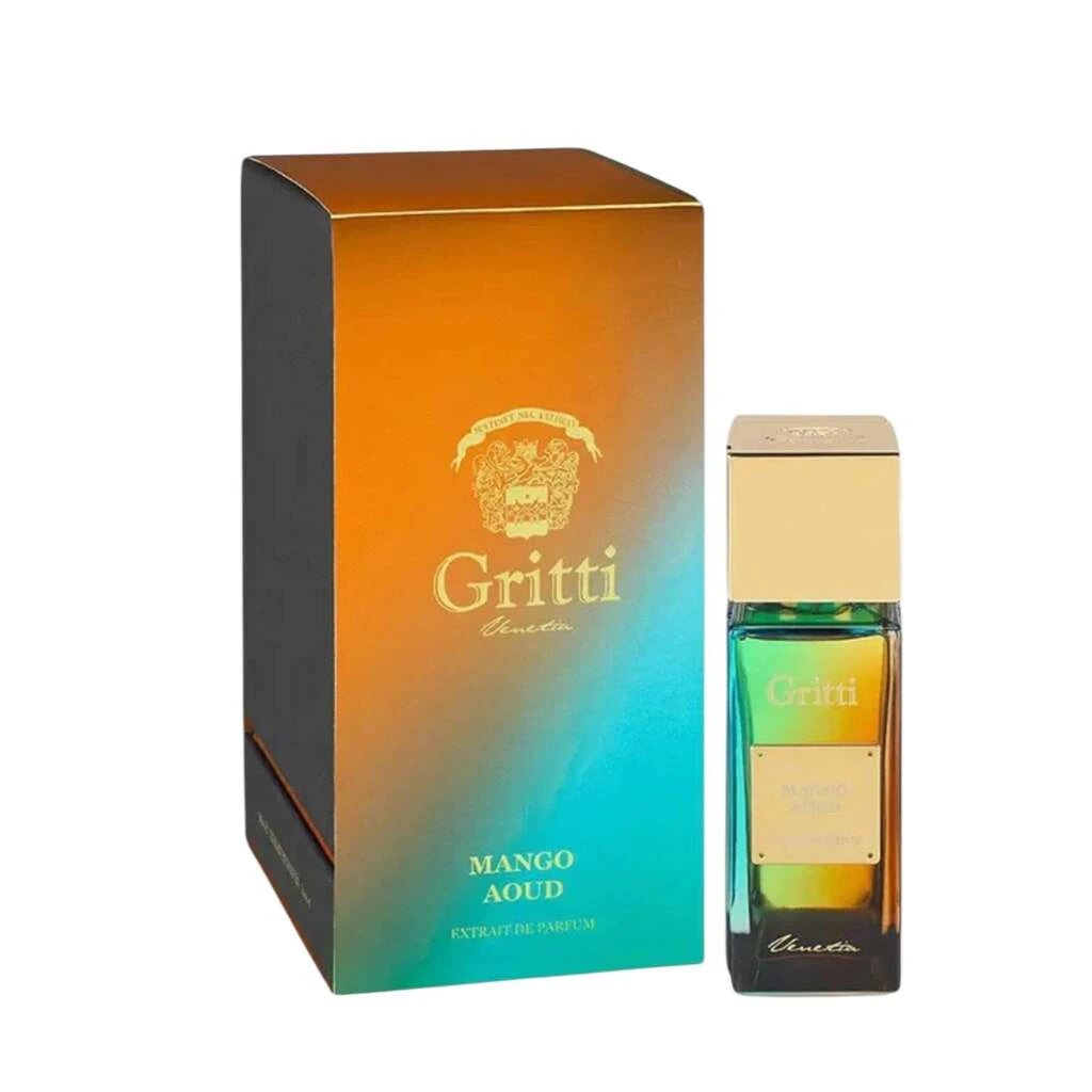 Gritti Mango Aoud Extrait de Parfum, 3.4 oz Bottle