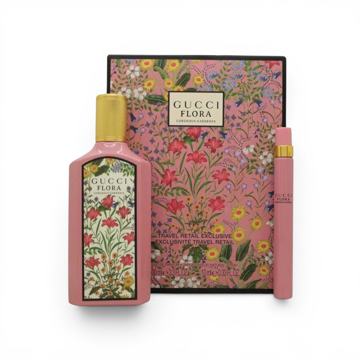 Gucci Flora Gorgeous Gardenia Eau de Parfum Duo Gift Set