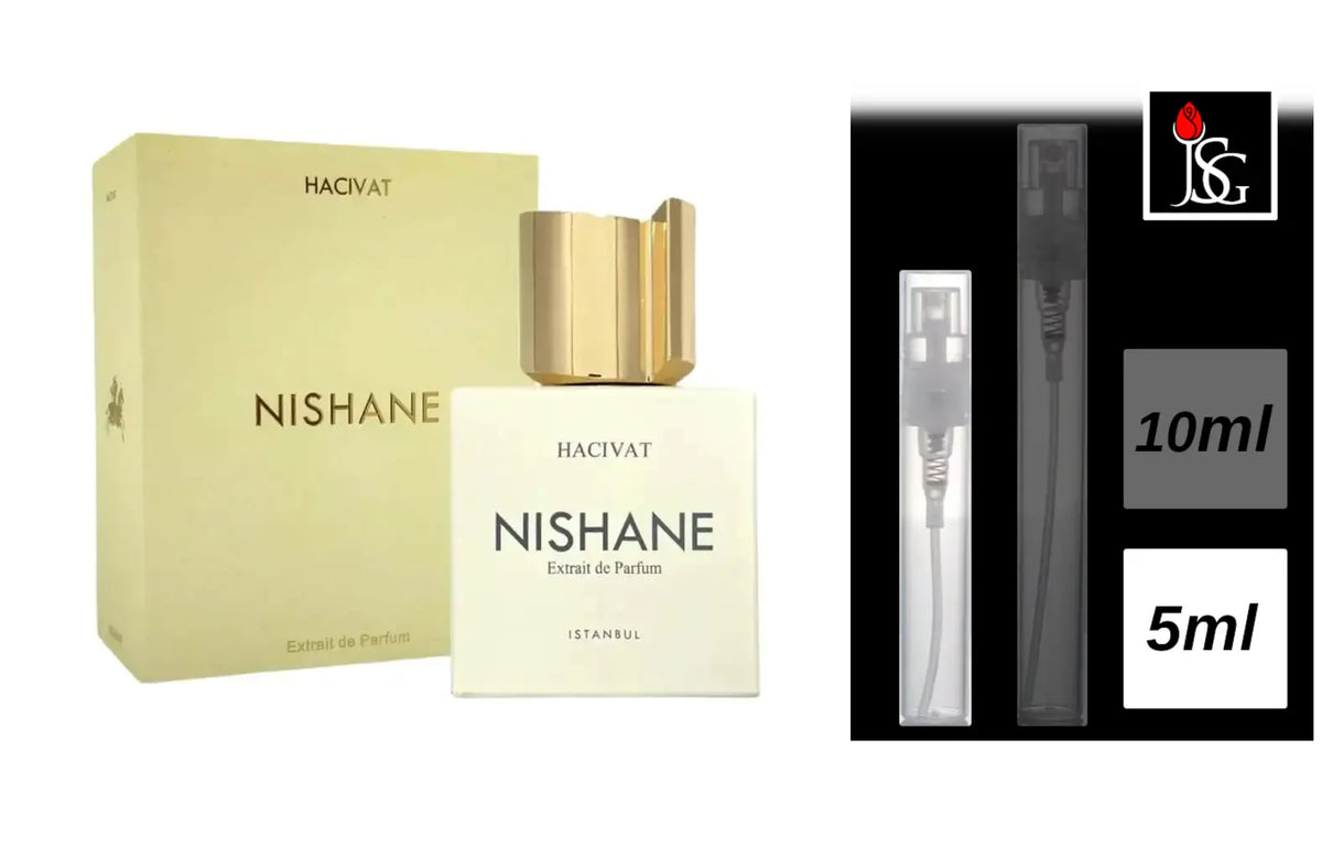 Nishane Hacivat Extrait de Parfum, 5ml Decant Sample