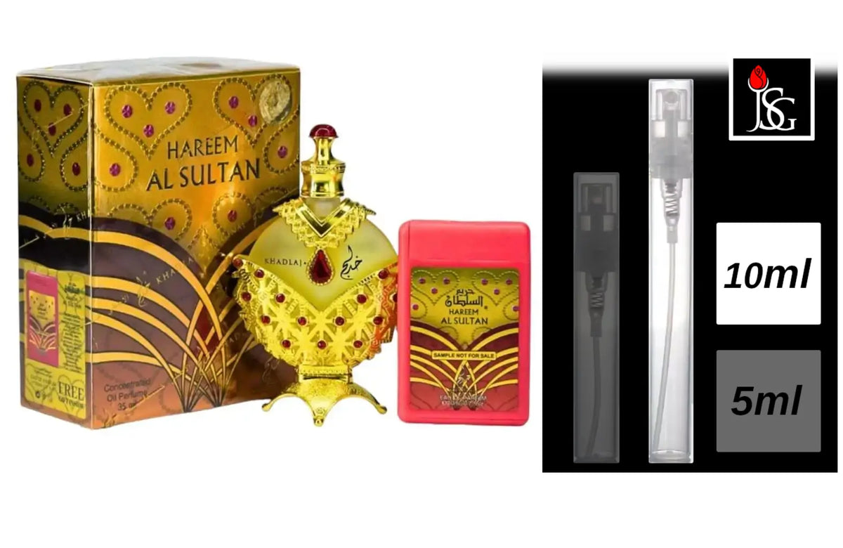 Hareem Al Sultan Gold Eau de Parfum, 10ml Decant Sample