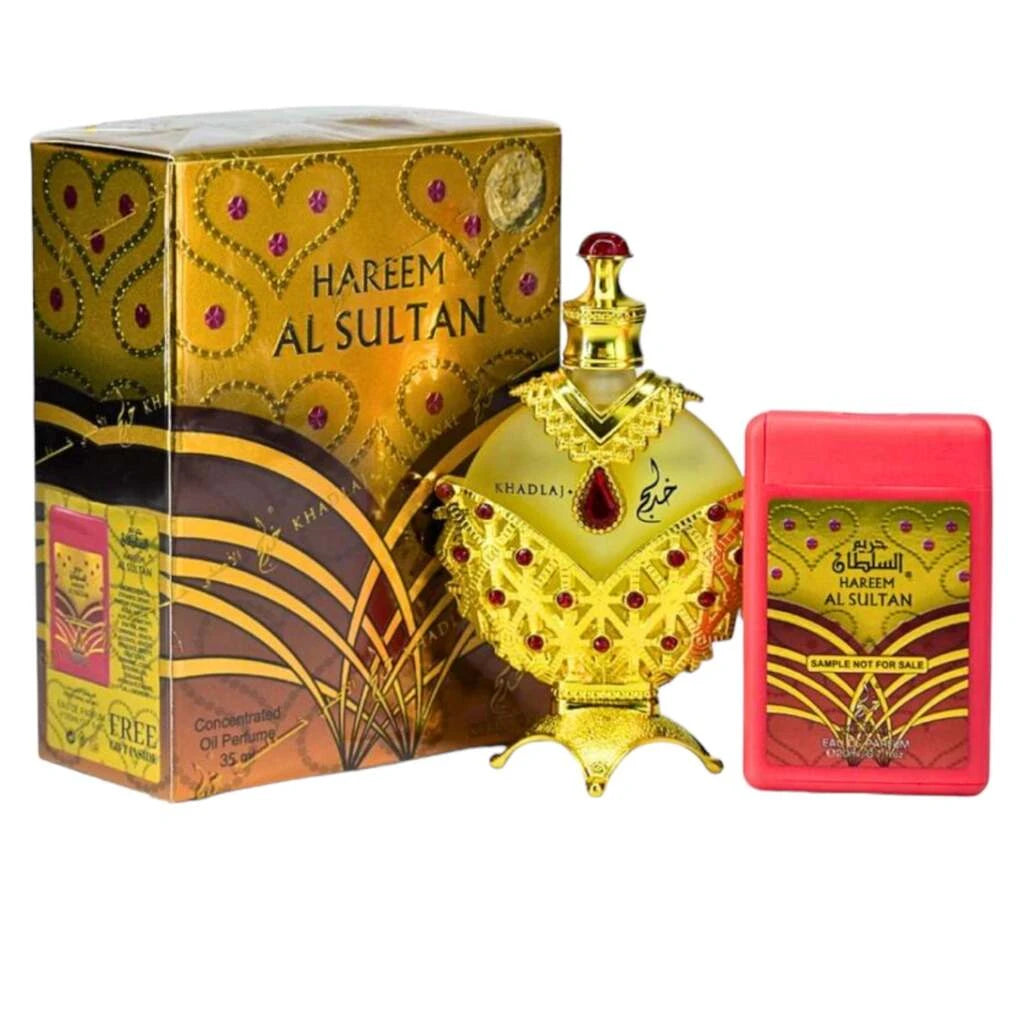 Hareem Al Sultan Gold Eau de Parfum, 35 ml Bottle