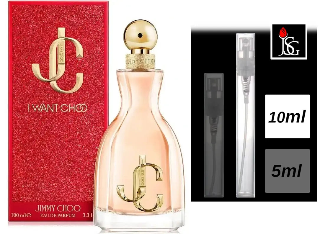 Jimmy Choo I Want Choo Eau de Parfum, 10ml Decant Sample