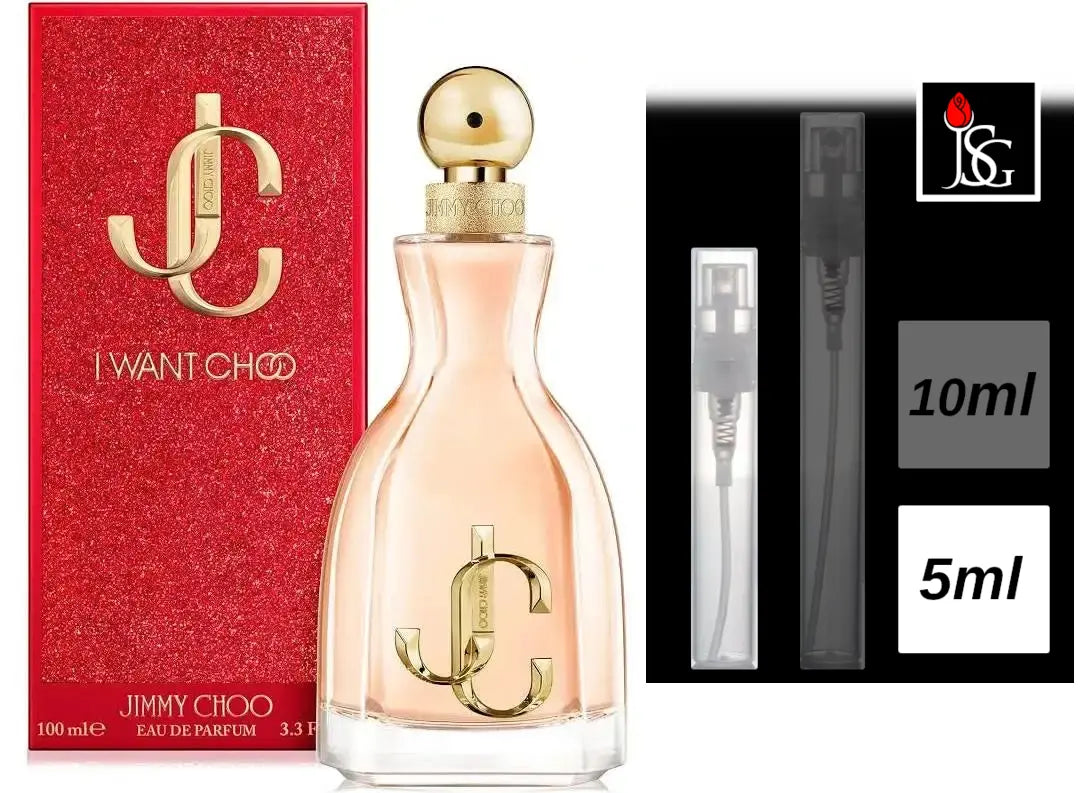 Jimmy Choo I Want Choo Eau de Parfum, 5ml Decant Sample
