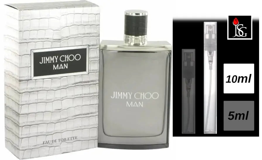 Jimmy Choo Man Eau de Toilette, 10ml Decant Sample