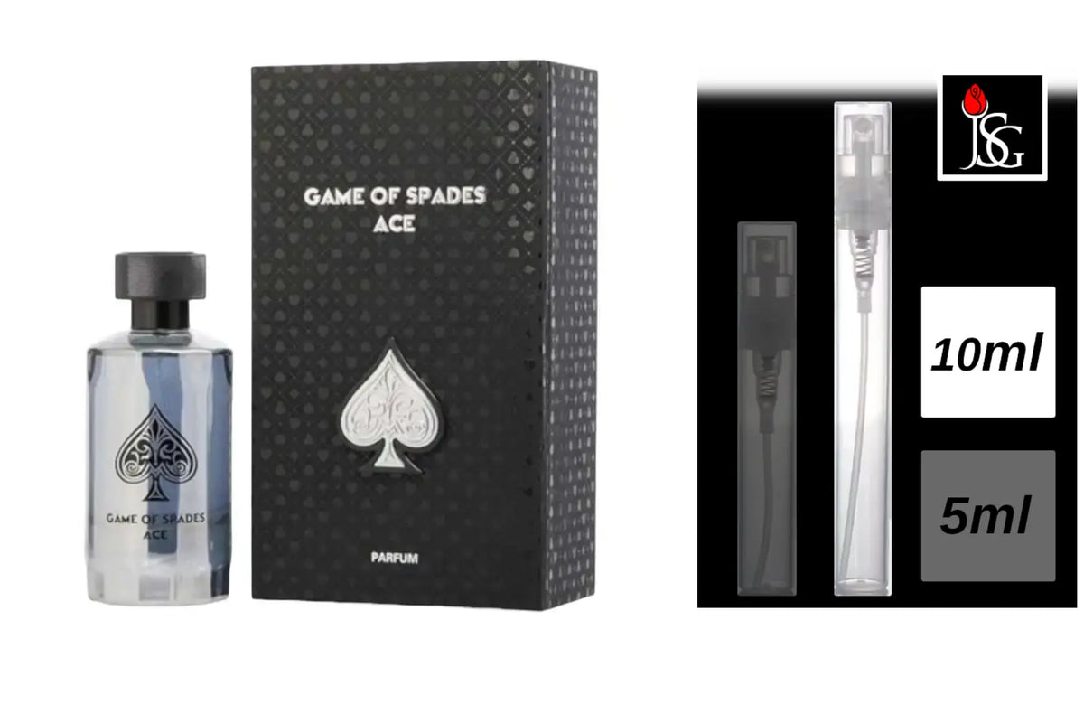 Jo Milano Game of Spades Ace Parfum, 10ml Decant Sample
