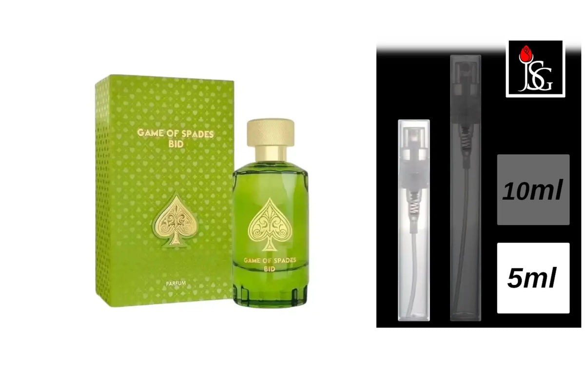 Jo Milano Game of Spades Bid Parfum, 5ml Decant Sample