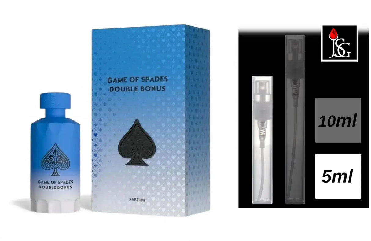 Shop for jo milano game of spades double bonus parfum 3 4 oz perfume fragrance online and in miami 5ml decant