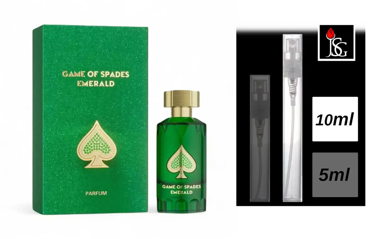 Jo Milano Game of Spades Emerald Parfum, 10ml Decant Sample