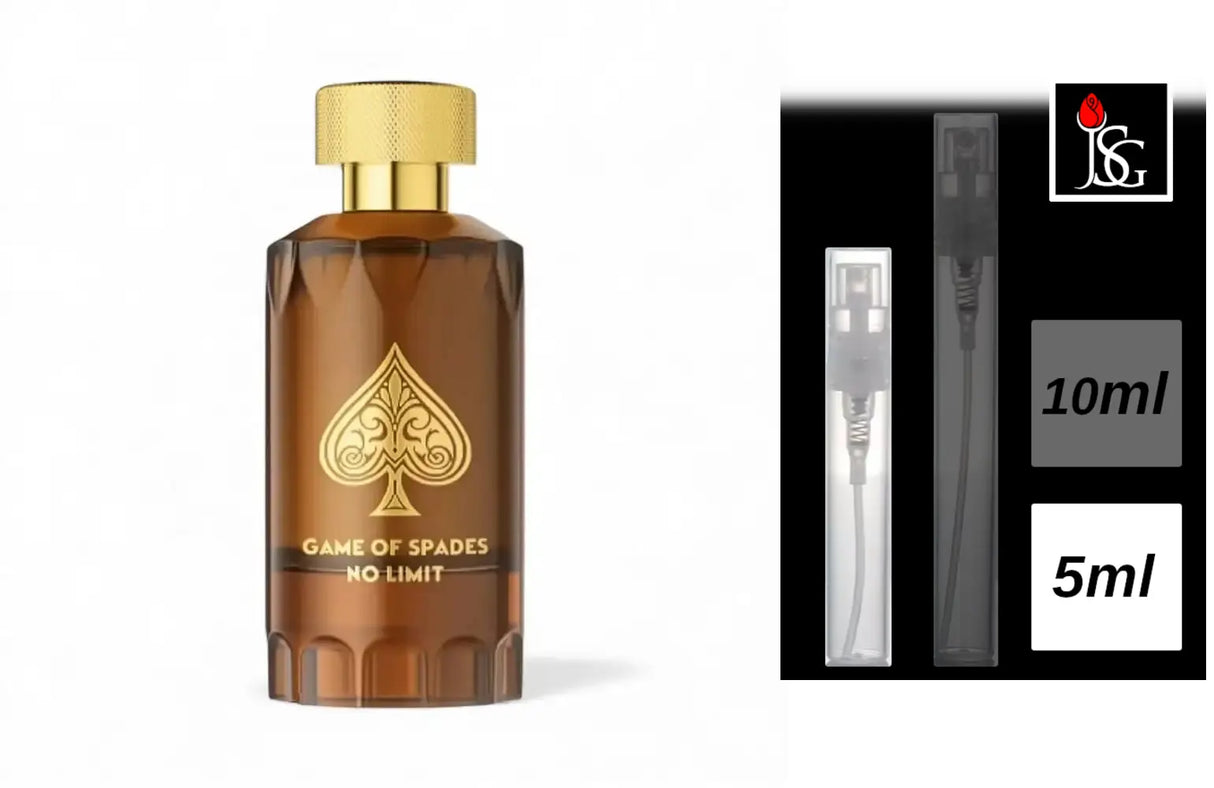 Shop for jo milano game of spades no limit parfum 3 4 oz perfume fragrance online and in miami 5ml decant
