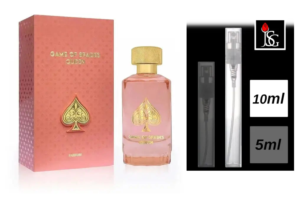 Jo Milano Game of Spades Queen Eau de Parfum, 10ml Decant Sample