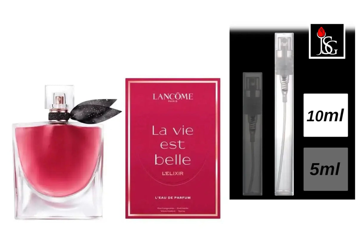 Lancôme La Vie est Belle L'Elixir Eau de Parfum, 10ml Decant Sample