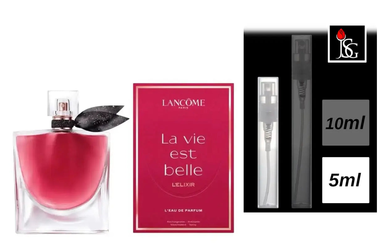 Lancôme La Vie est Belle L'Elixir Eau de Parfum, 5ml Decant Sample