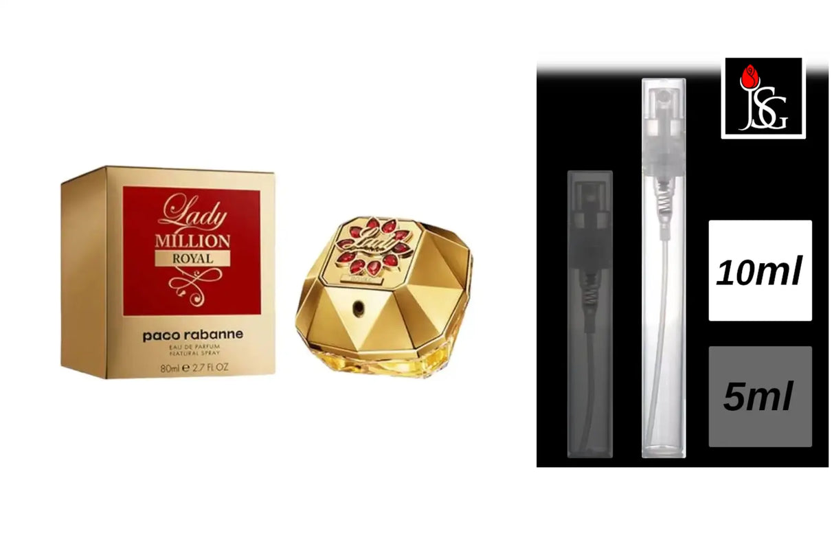 Paco Rabanne Lady Million Royal Eau de Parfum, 10ml Decant Sample