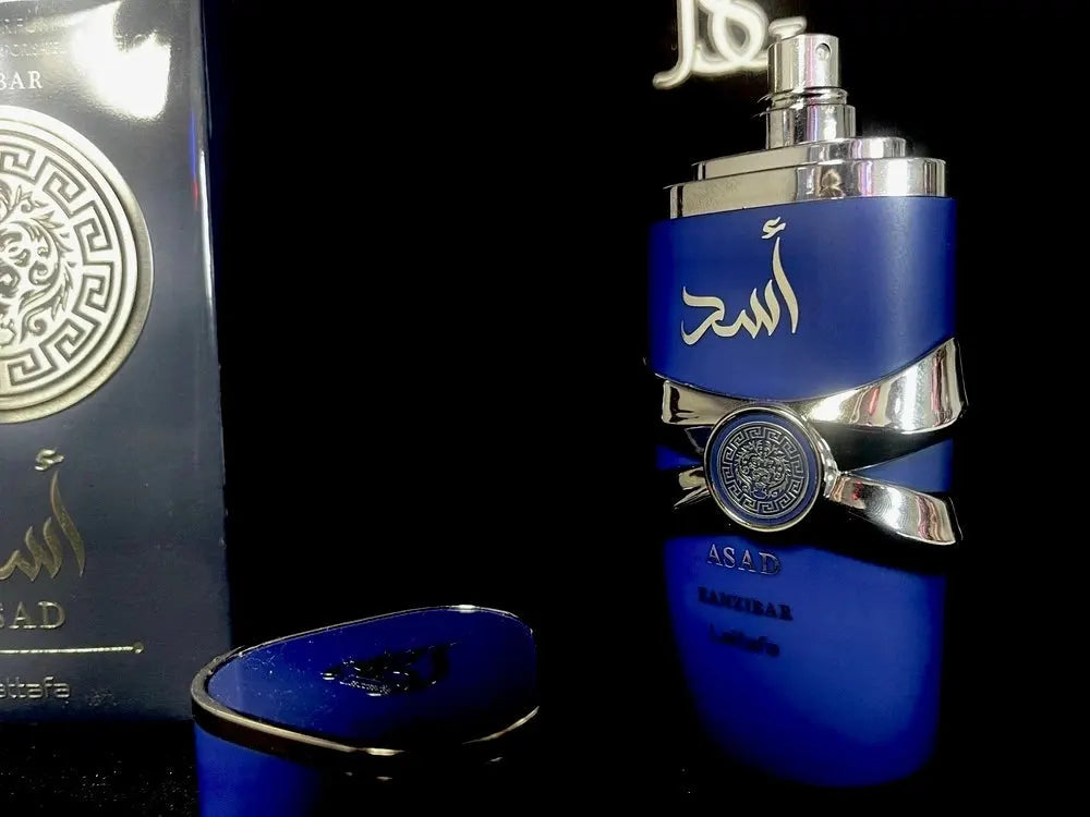 Lattafa Asad Zanzibar Eau de Parfum, 3.4 oz Bottle